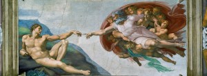 RomeSistineChapelAdamCreation