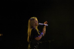 Hannah - Live on stage