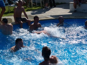 pool splash