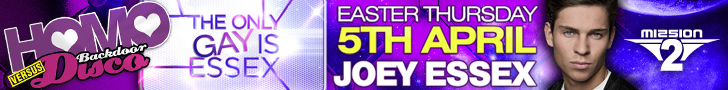 Joey Essex at Mission 2 - TOGIE