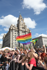 Liverpool Pride at Pier Head 2 -Credit David Munn - Copy