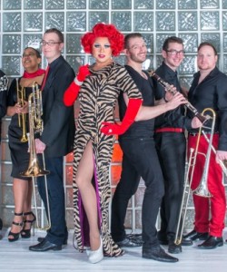 La Voix and London Gay Big Band__