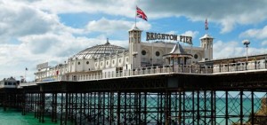 BrightonPierFlags