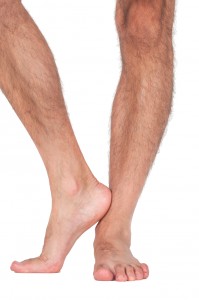 Male legs