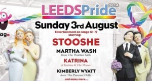 leeds pride poster