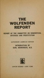 wolfenden report