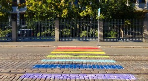 Example of rainbow crossing