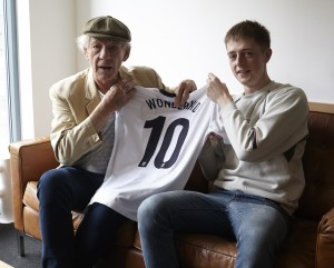 RHYS CHAPMAN X SIR IAN MCKELLEN