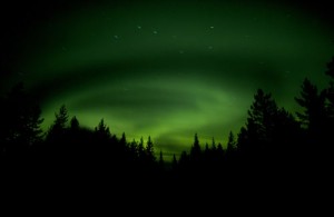 SwedishLaplandSummerAurora