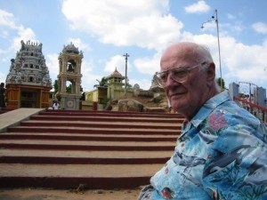 sir-arthur-clarke-at-swami-rock-trincomalee-sri-lanka-by-rohan-de-silva