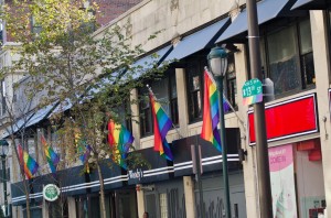 Philadelphia Rainbow Flags