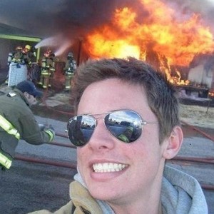 funny-selfie-fireman-