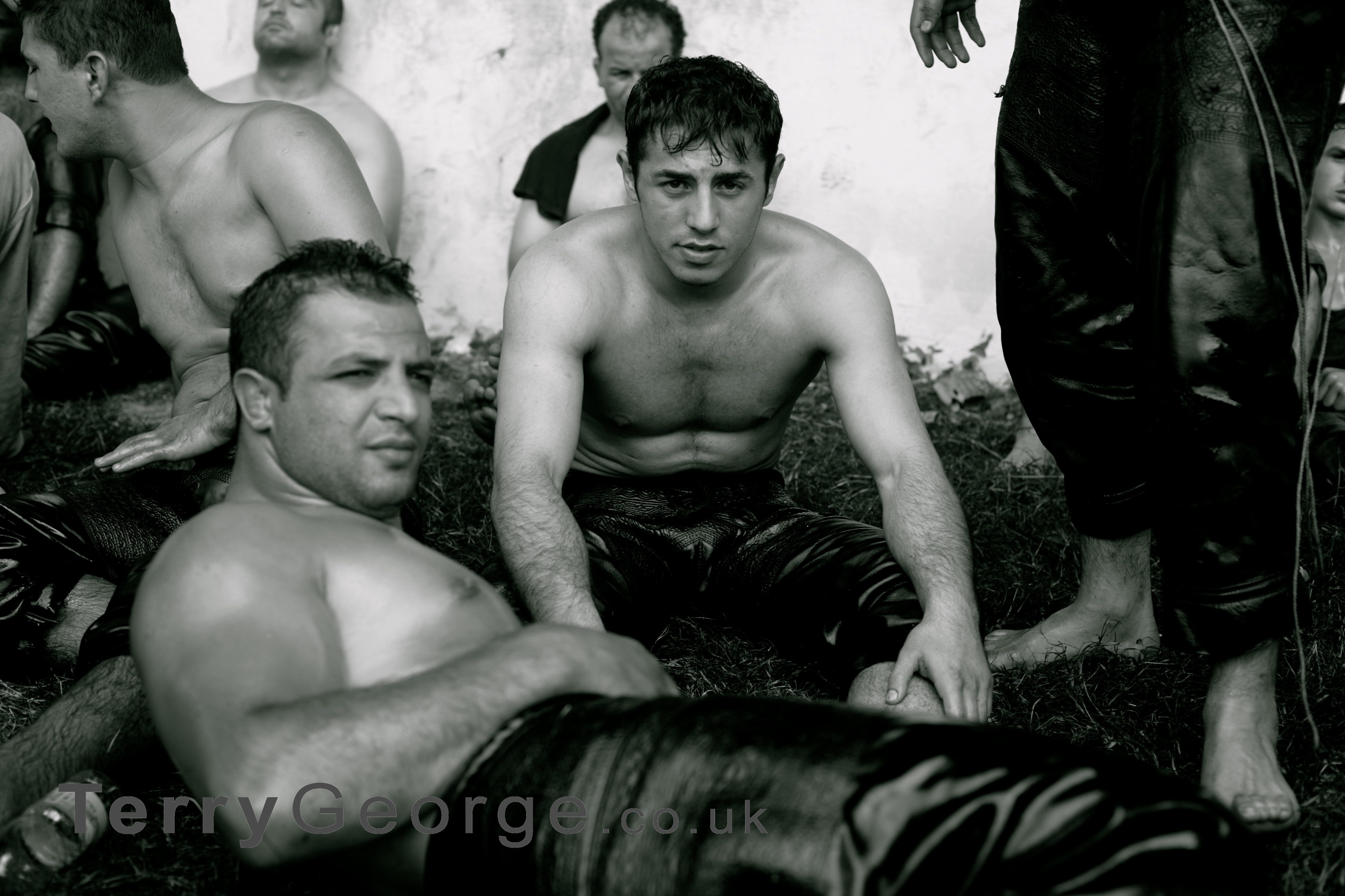 turkish oil wrestling festival