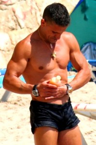 Benidorm hunk