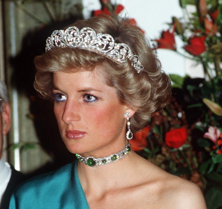 Princess Diana and Freddie Mercury - Bent Magazine