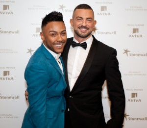 Marcus Collins and Robin Windsor - Credit SHOTBYROB.com