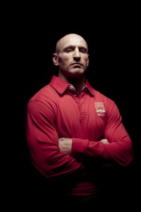 Gareth Thomas portrait by Dan Wilton