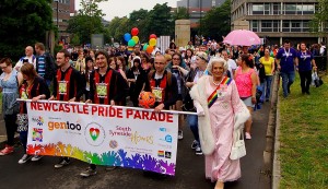 Newcastle Pride Parade 2014