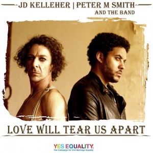 Peter M Smith JD Kelleher Love Will Tear Us Apart cover sleeve pic