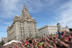 Liverpool Pride at Pier Head - Credit David Munn