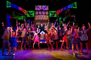 Ensemble in Kinky Boots - photo Matt Crocket