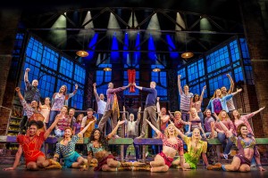 Kinky Boots Ensemble - photo Matt Crocket