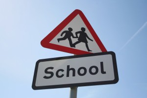 sign for school