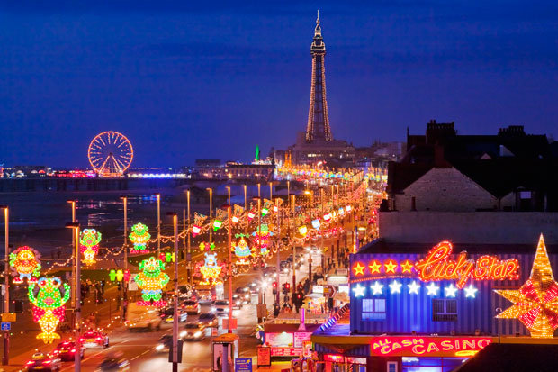 Blackpool Night