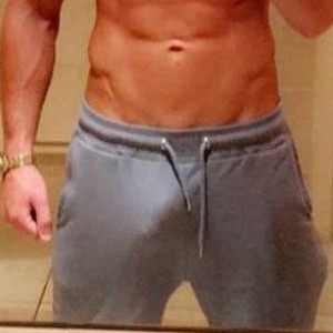 Geordie Shore's Gaz Beadle leaves NOTHING to the imagination as he