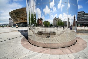 Millennium Centre Water Tower