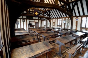 StratfordUponAvonShakespeareSchoolroomAndGuildhall