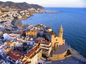 Sitges Old Town