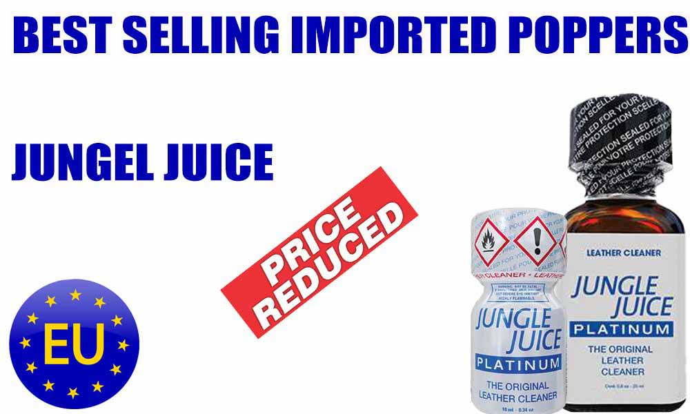 Jungle Juice Platinum classic poppers 
